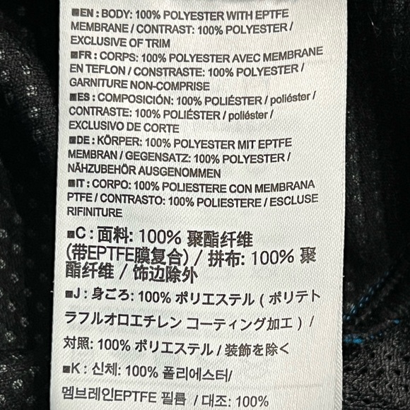 Arcteryx Zip Up Jacket size Medium - Picture 6 of 10